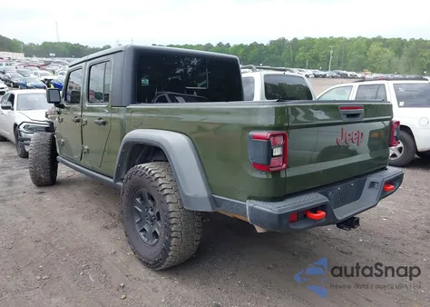 2021 Jeep Gladiator Mojave 4X4 из США, поврежденный, VIN 1C6JJTEG0ML603356